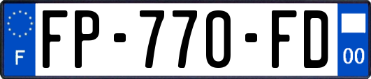 FP-770-FD