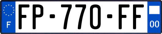 FP-770-FF