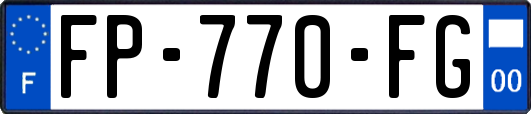 FP-770-FG