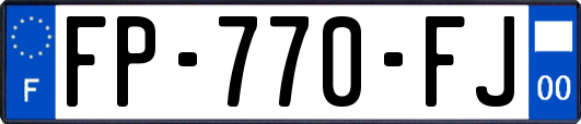 FP-770-FJ
