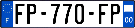 FP-770-FP