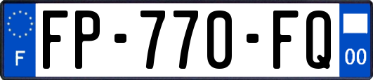 FP-770-FQ
