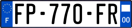 FP-770-FR