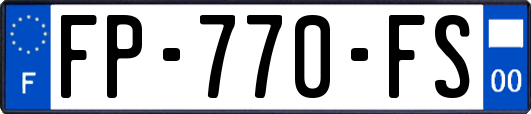 FP-770-FS