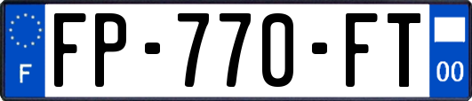 FP-770-FT