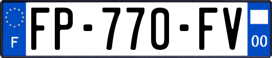 FP-770-FV