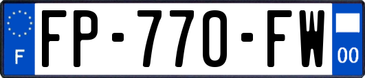 FP-770-FW