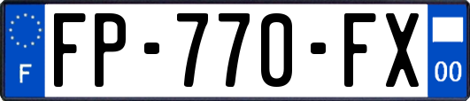 FP-770-FX