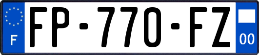 FP-770-FZ