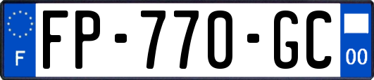 FP-770-GC