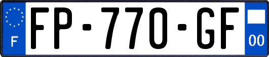 FP-770-GF