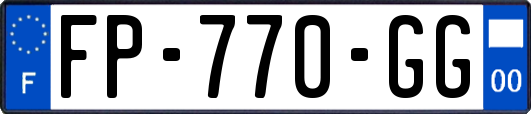 FP-770-GG