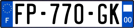 FP-770-GK