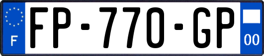 FP-770-GP