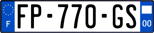 FP-770-GS