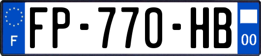 FP-770-HB
