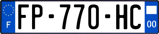 FP-770-HC