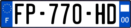 FP-770-HD