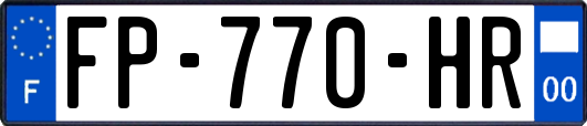 FP-770-HR