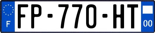 FP-770-HT