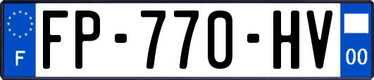 FP-770-HV