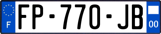 FP-770-JB