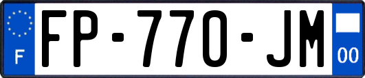 FP-770-JM