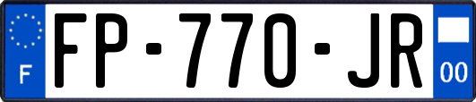 FP-770-JR