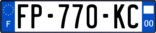 FP-770-KC