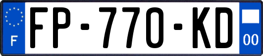 FP-770-KD