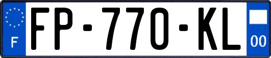 FP-770-KL