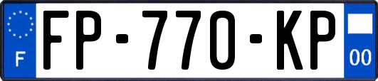 FP-770-KP