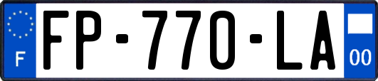 FP-770-LA