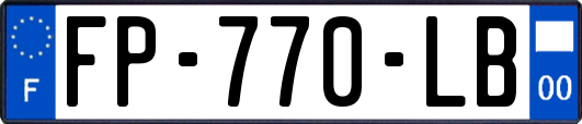 FP-770-LB