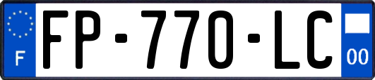 FP-770-LC