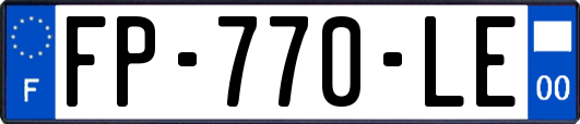FP-770-LE
