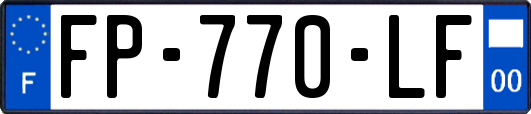 FP-770-LF