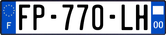 FP-770-LH