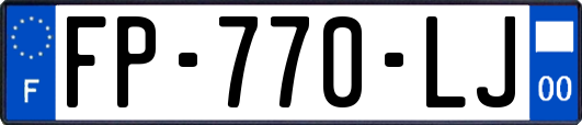 FP-770-LJ
