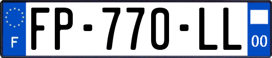 FP-770-LL
