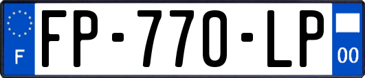 FP-770-LP