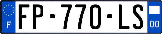 FP-770-LS