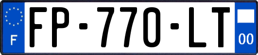 FP-770-LT