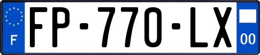 FP-770-LX
