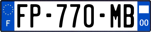 FP-770-MB