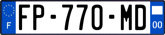 FP-770-MD