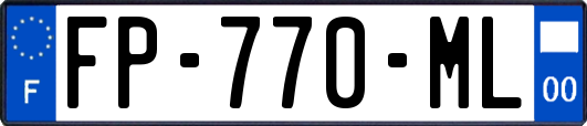 FP-770-ML