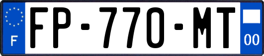 FP-770-MT
