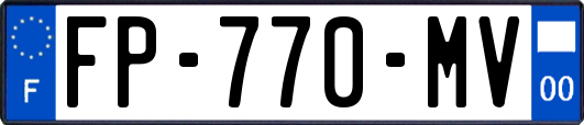 FP-770-MV