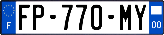 FP-770-MY